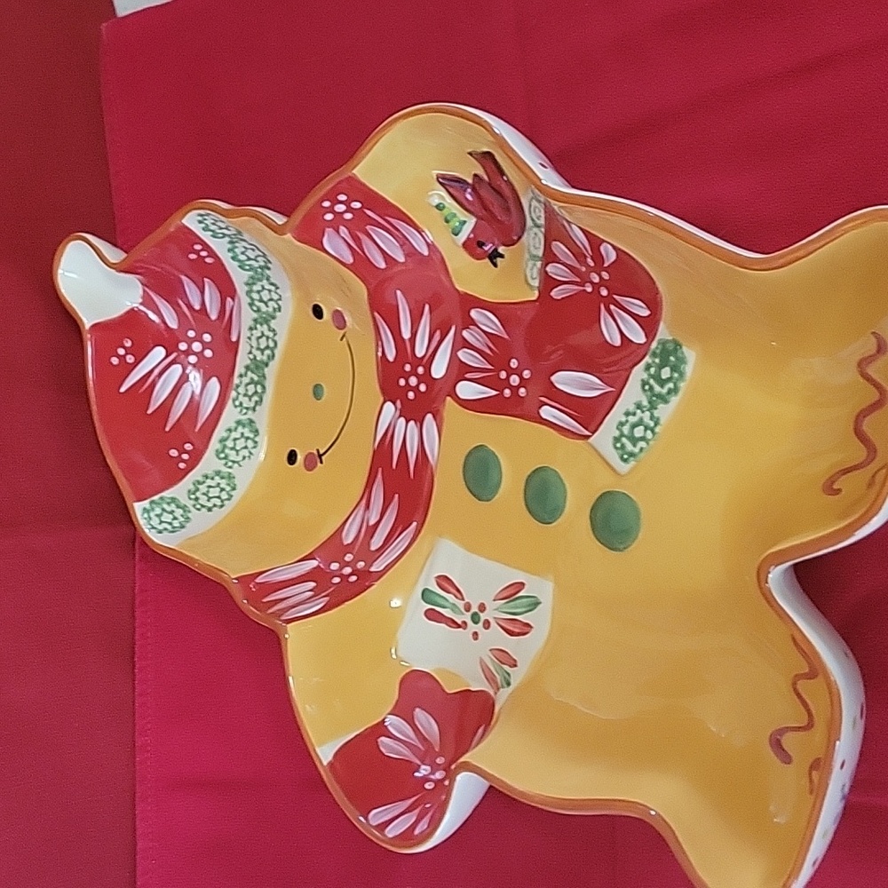 Temp-tations Winter Whimsy 2 QT. EUC